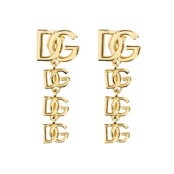 Dolce & Gabbana Women Dg Logo Long Earrings
